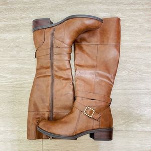 🍂NEW🤎 Arizona Jean Co. Leather Brown Boots